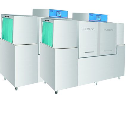 China Rektype Afwasmachine het Commerciële Dishwashing gebruik van het Machine390l/h Water leverancier