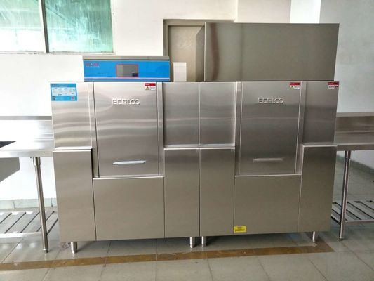 China Commerciële Dishwashing van ISO Machine, Commercieel Dishwashing Materiaal 19.8KW/46.8KW leverancier