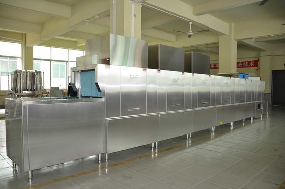 China vluchttype van 900H 9600W 850D Dishwashing Machine VOOR Centrale keuken leverancier