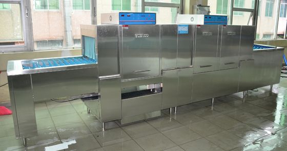 China 25KW/van de de keukenvlucht van 61KW de Centrale Automaat van de de Machineafwasmachine eco-L540CP2 binnen leverancier