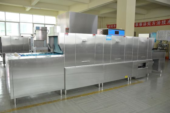 China 630KG afwasmachine eco-L620CPH van de roestvrij staal de Lange ketting voor Restaurants leverancier