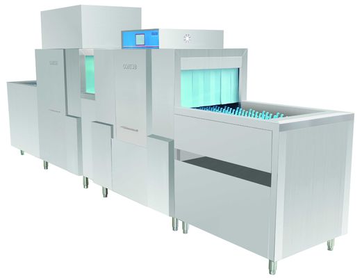 China 480KG afwasmachine eco-L470PH van de roestvrij staal de Lange ketting voor Restaurants leverancier