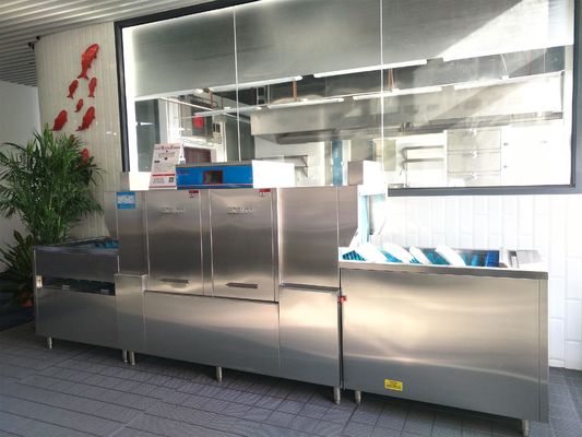 China De Afwasmachine1600h 3900W 850D Automaat van de restaurantkeuken binnen eco-L390P2 leverancier