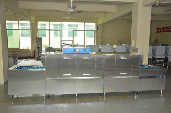 China De Afwasmachine 25KW van de restaurantkeuken/de Automaat eco-L510P3 van 61KW binnen leverancier