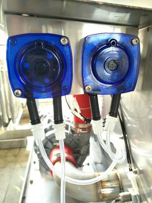 China Detergent Automaat van de hotels2.5kg Afwasmachine/ECOLCO specifieke detergent automaat Dubbele pompen leverancier