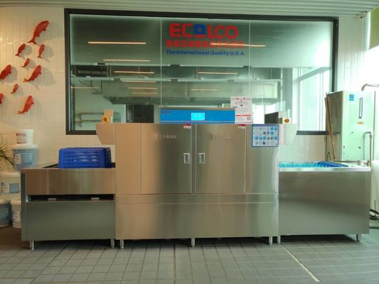 China Compacte Commerciële Dishwashing Post/de Open Afwasmachine van de Deur Professionele Keuken leverancier