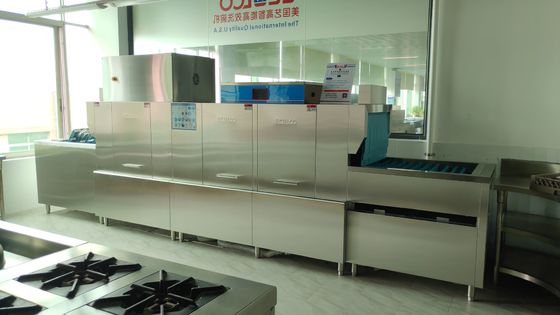 China Ultra Stille Vluchttype Afwasmachine met het Betere Effect van de Hitteisolatie leverancier