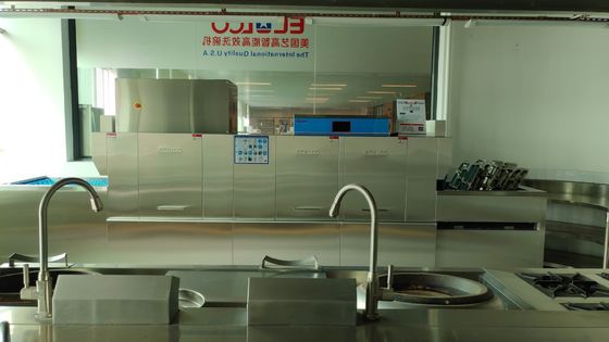 China Vluchttype de Commerciële Machine van de Restaurantafwasmachine/Op zwaar werk berekende Afwasmachines leverancier