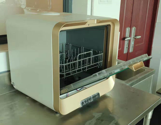 China De stabiele Afwasmachine van Prestatiesbenchtop, de Draagbare Afwasmachine van Home Depot leverancier