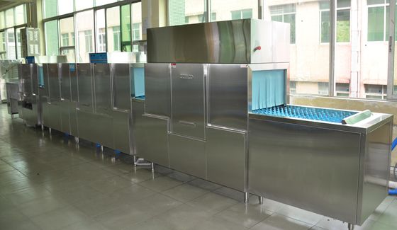 China Commerciële Dishwashing het Personeelskantines eco-L850CP3H2 van het Materiaalroestvrije staal leverancier