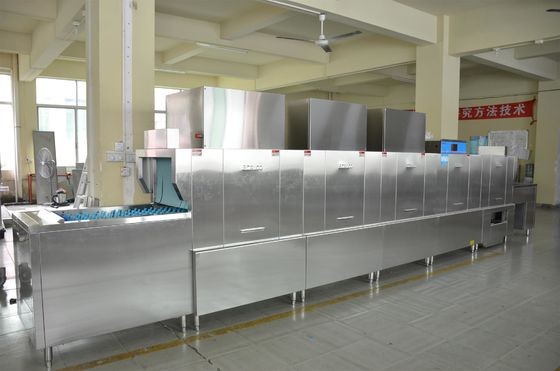 China SS de Afwasmachine van de Restaurantkeuken, de Automatische Dishwashing Verwarmer van de Machine36kw Spoeling leverancier