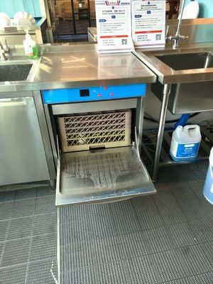 China de Commerciële Undercounter Afwasmachine van 850H 600W 630D voor bar, de Afwasmachine van de Restaurantbar leverancier