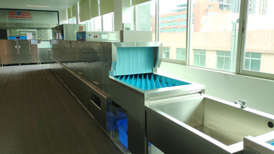 China Hoge Precisie Commerciële Dishwashing Machine voor CNC van het Kantinehotel het Buigen leverancier