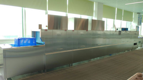 China Commerciële Countertop van ECOLCO Afwasmachine, Hotel Professionele Dishwashing Machine leverancier