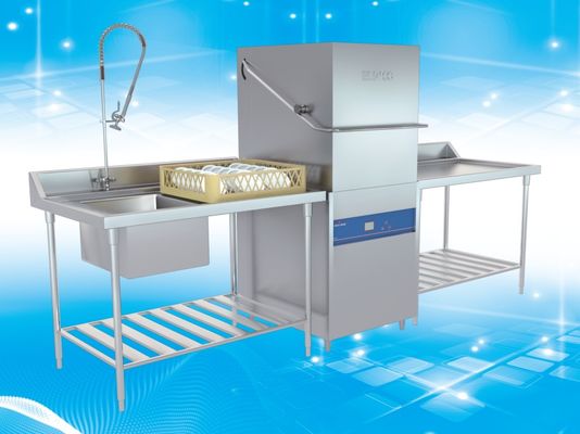 China Kaptype Commerciële Afwasmachine voor Restaurant Lange Levensduur 1400H650W800D leverancier