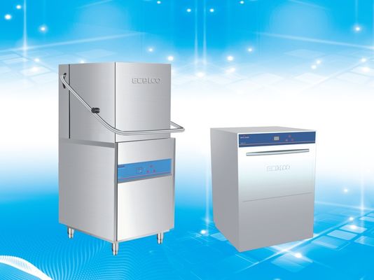 China Hoog rendement Industriële Dishwashing Machine/Commerciële Glaswerkafwasmachine leverancier