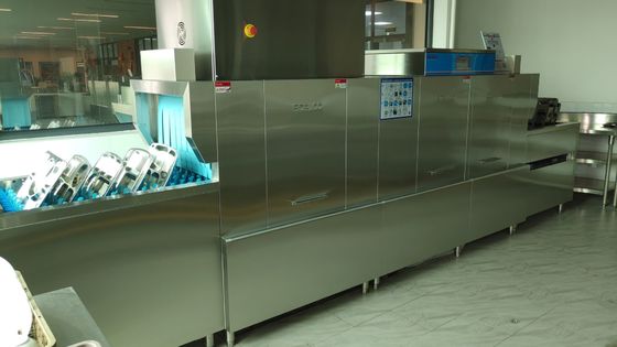 China Krachtige Industriële Dishwashing Machine, de Afwasmachine van de Restaurantrang leverancier