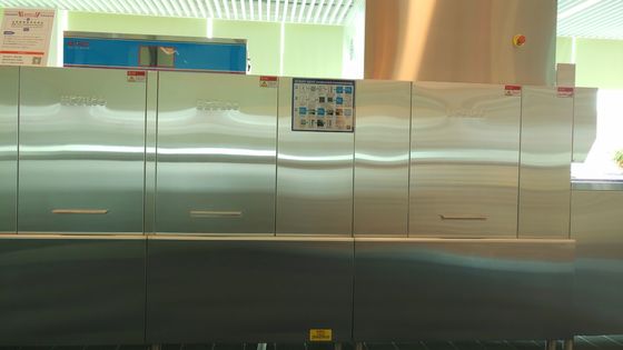 China Vluchttype Afwasmachine met geringe geluidssterkte met de Dubbele Snelheid van Laagbouw 3600-5300 leverancier